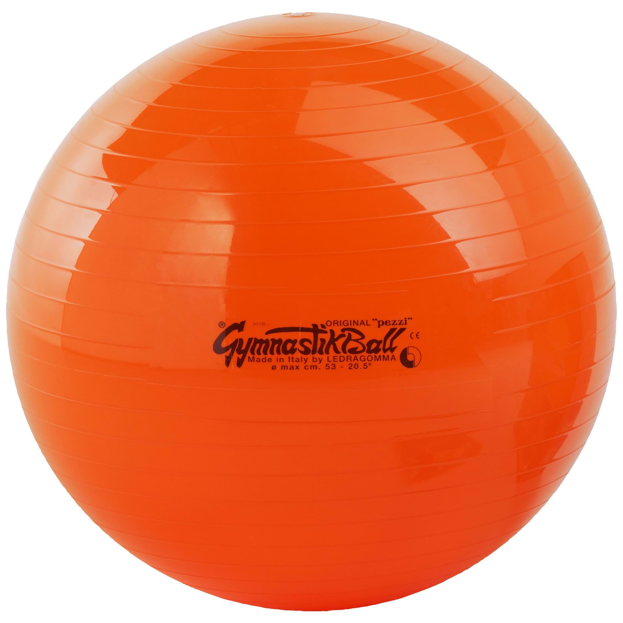 Bild von Pezzi 53 cm orange Gymnastikball